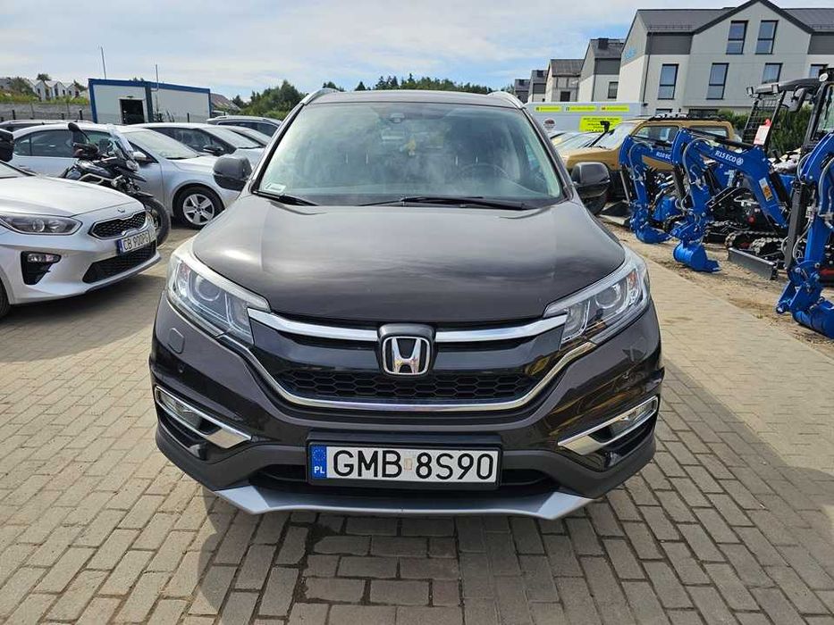 Honda CR-V 2016r/2.0benzyna/155KM/PT do 2027r/4x4/bogate wyposażenie