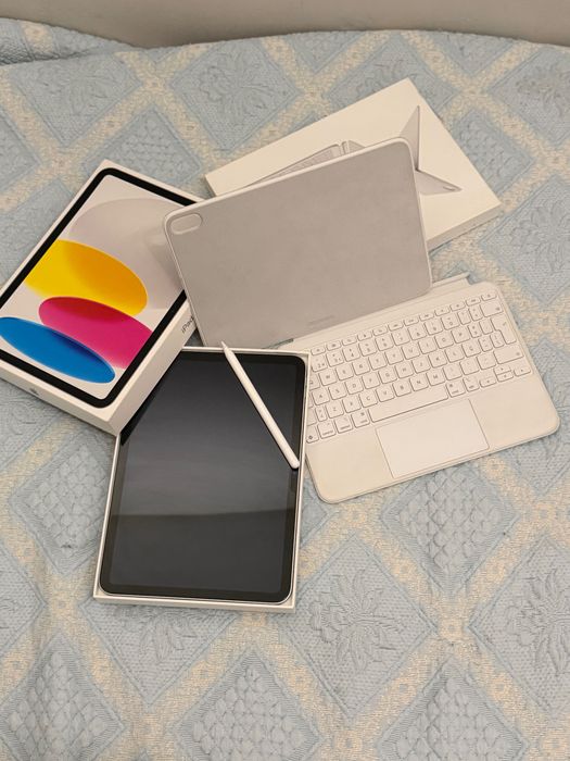 Ipad A16 11gen + Magic Keyboard + Apple Pencil (USB-C)