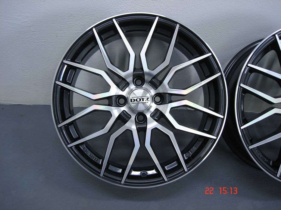 Alufelgi 17 4x100 Opel Corsa - E Adam Astra G Fiat Punto 500L Abarth