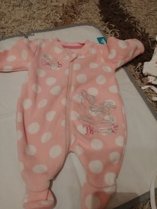 Wyprawka dla wcześniaka dziewczynka 46/50