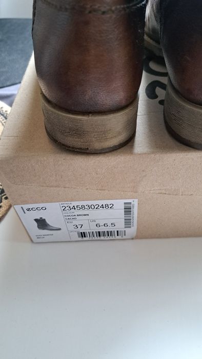 Ecco botki rozm. 37