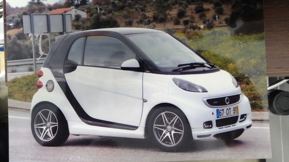 Smart cdi BRABUS
