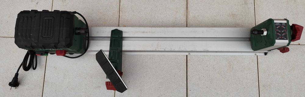 Torno para Madeira 550W Parkside. Modelo PDM 600 B2