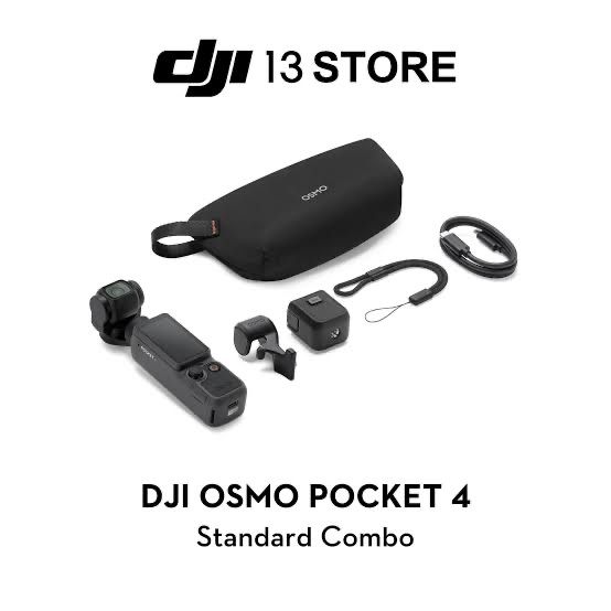 DJI Osmo pocket 4 standart/creator combo ФОП! Оригінал, гарантія
