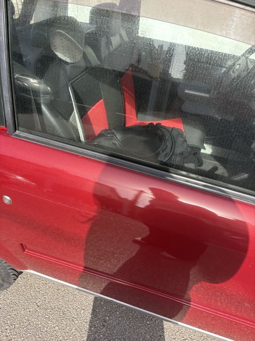 Microcar usado vermelho