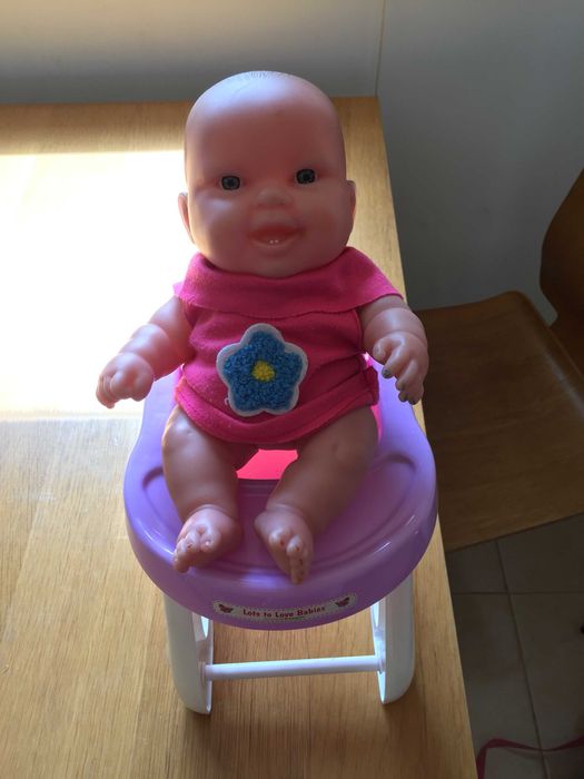 Titucho com cadeirinha de papa