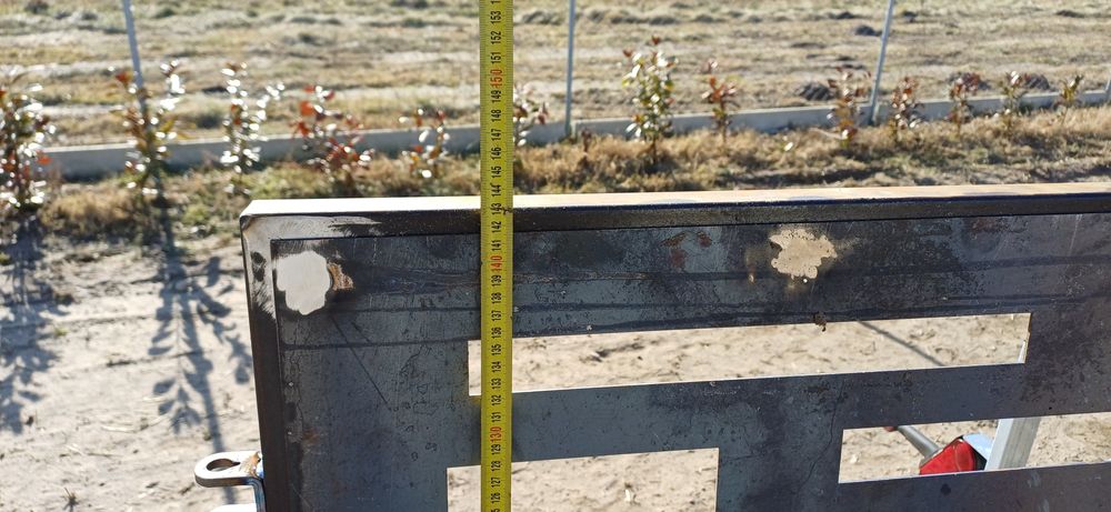 Brama przesuwna 5m  143 wysoką