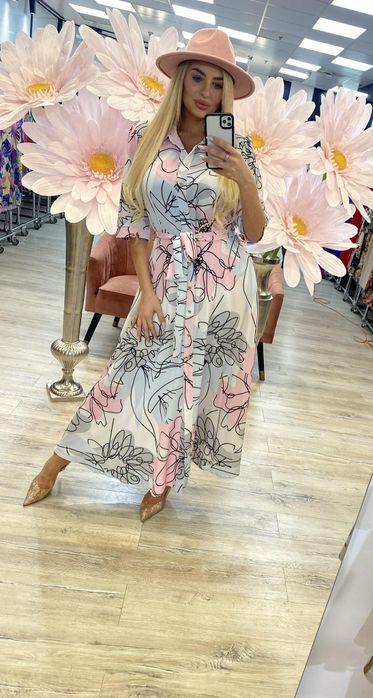 Sukienka damska maxi