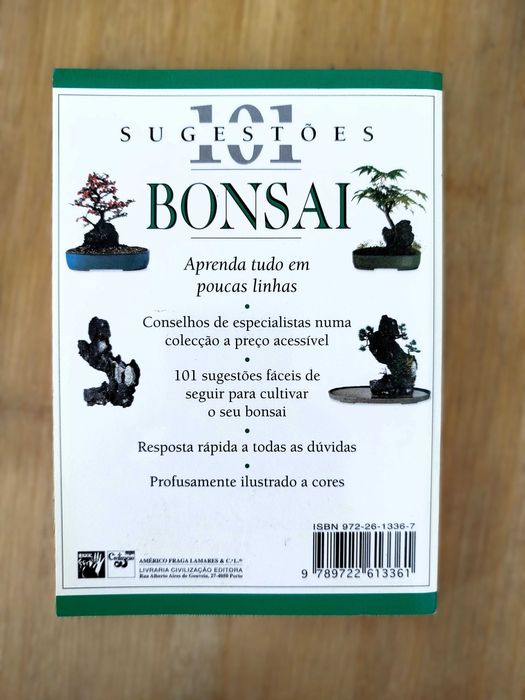 Bonsai Aprenda tudo em poucas linhas - Harry Tomlinson