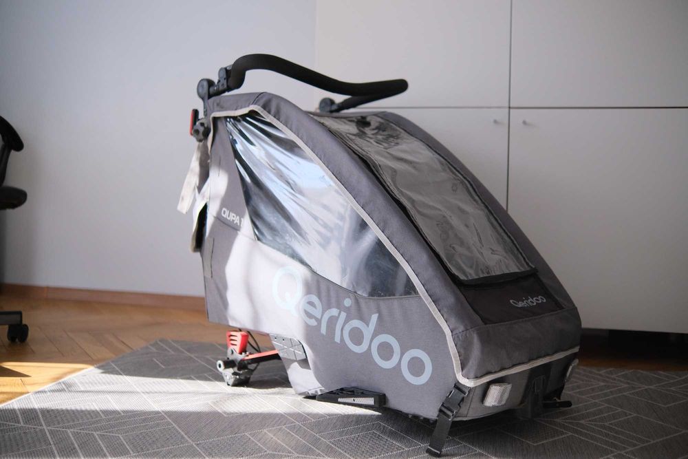 Qeridoo Qupa 1 Przyczepka Rowerowa