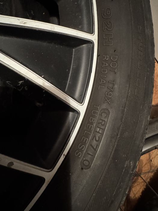 Koła Scenic 3 - felgi - opony zimowe - kołpaki - 205/60 R16 zapasowe