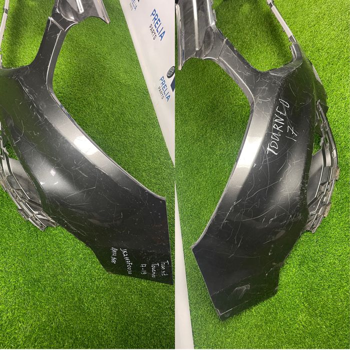 Передній Бампер Ford Transit Custom 2012-2023р Форд Транзіт Кастом