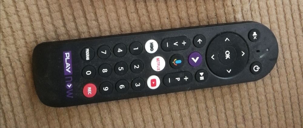 Play Now TV Box 4K Sagemcom | Android TV | Jak NOWY | Kom