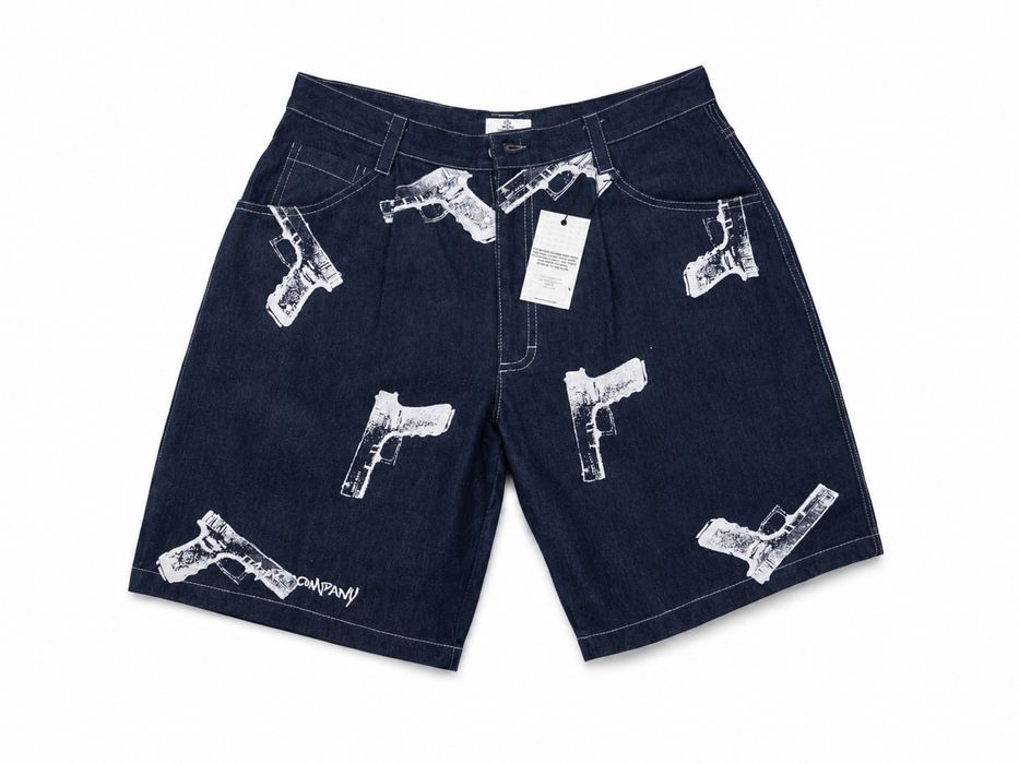 Стильні джинсові шорти glock sort