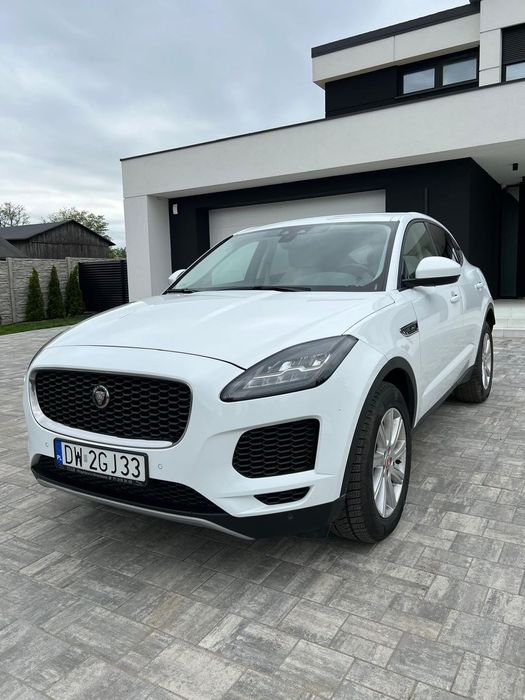 Jaguar E-Pace OKAZJA !! PIERWSZY WŁAŚCICIEL-Salon Polska-Automat - Bezwypadkowy