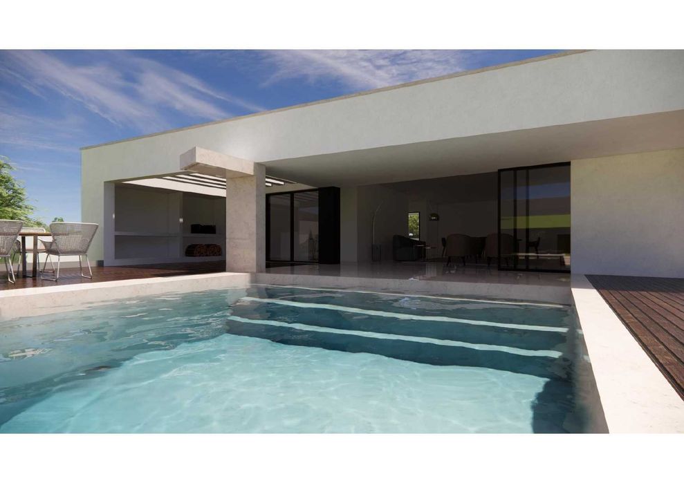 Terreno com Projeto Aprovado para Moradia T5