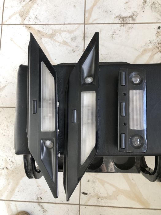 Чорні плафони BMW e 38