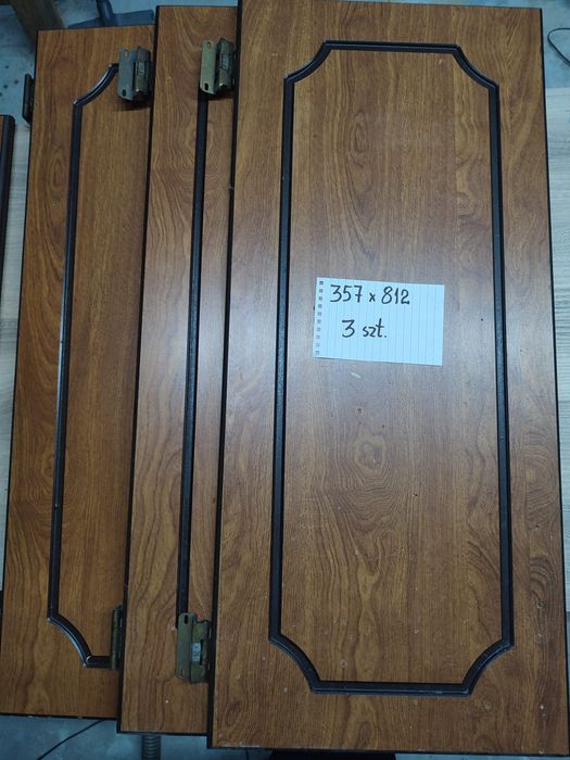 Piękne fronty kuchenne. Super stan i jakość. 5 szt