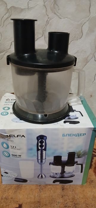 Блендер 500v Delfa