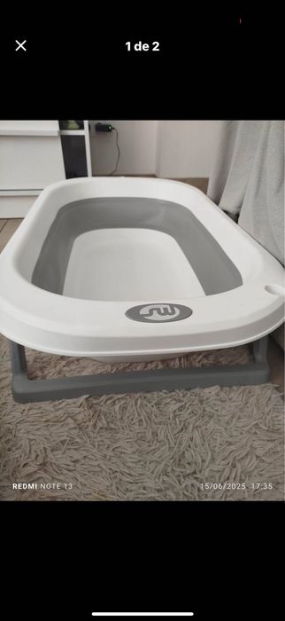Banheira de bebé nova
