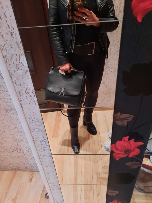 Torebka  oryginalna  Patrizia Pepe skóra  naturalna  nowa