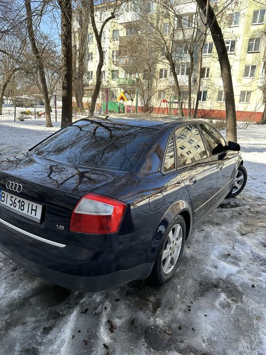 Авто Audi a4 2002