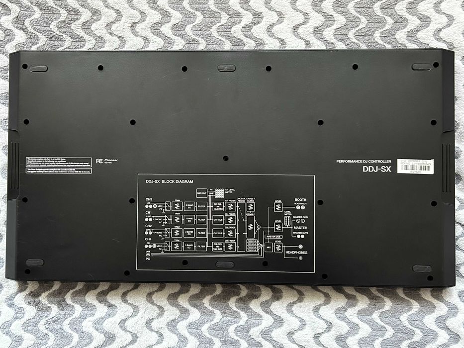 Kontroler DJ Pioneer DDJ-SX