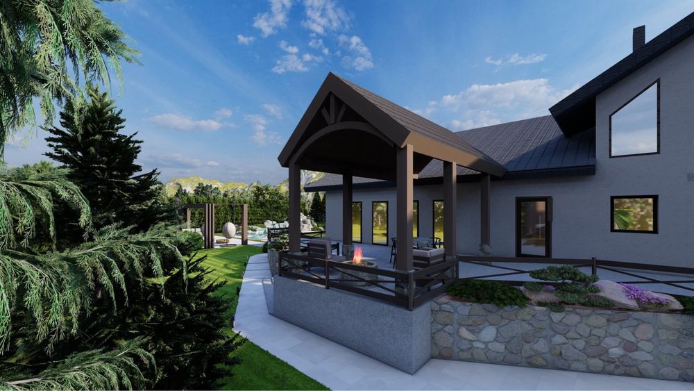 ДИЗАЙНЕР ландшафтний, візуалізатор 3D,(проектування, озеленення)