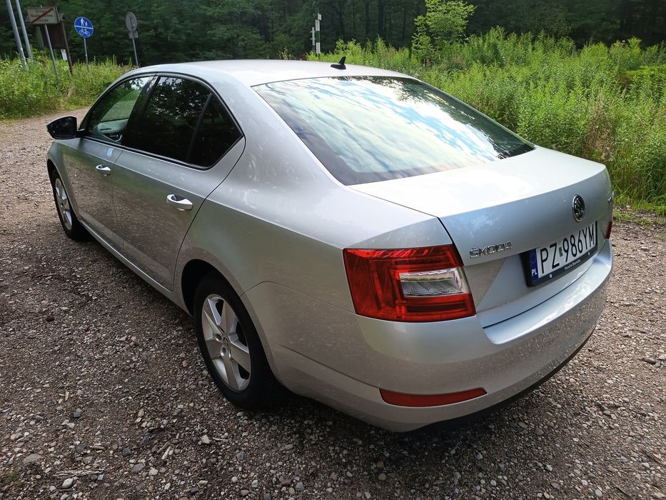 Skoda Octavia 3 Salon Polska