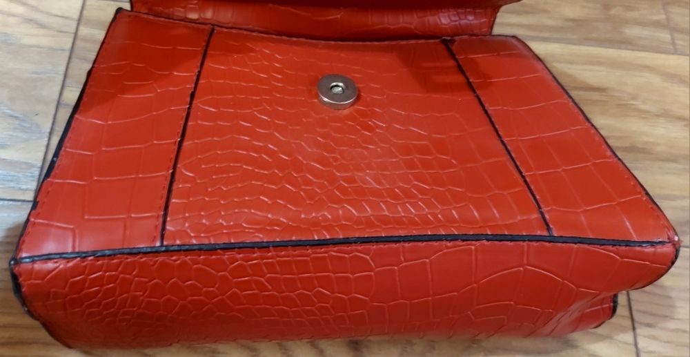 Balenciaga Torebka czerwona