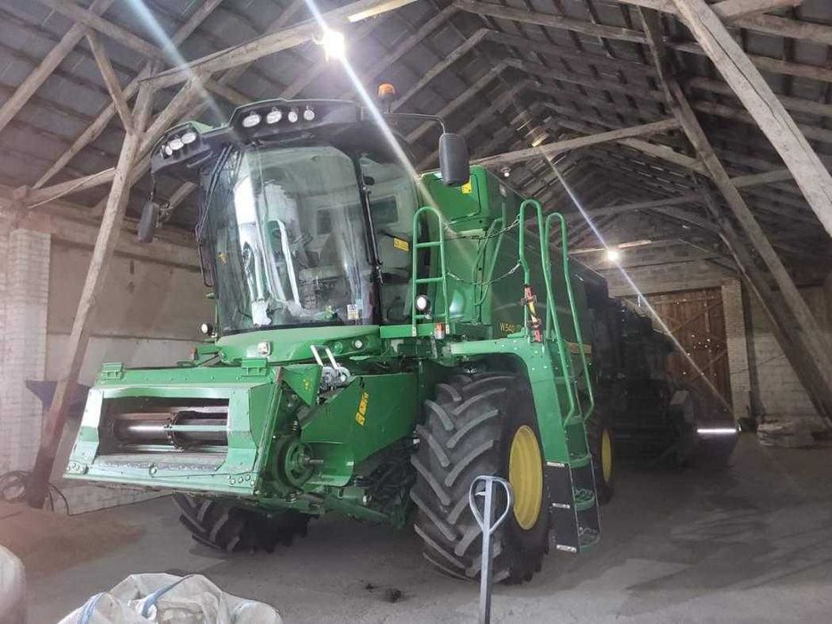 Sprzedam kombajn John deere w 540