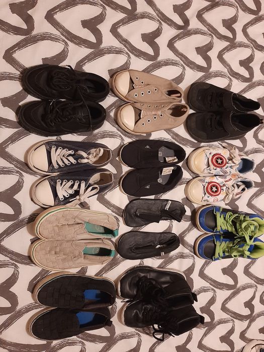 Calcado número  28/29