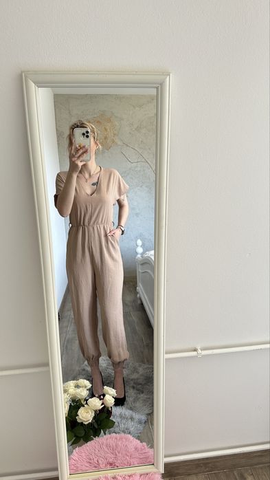 AX paris kombinezon dlugi komunia maj lato chrzest uroczystosc premium  musthave wiosna