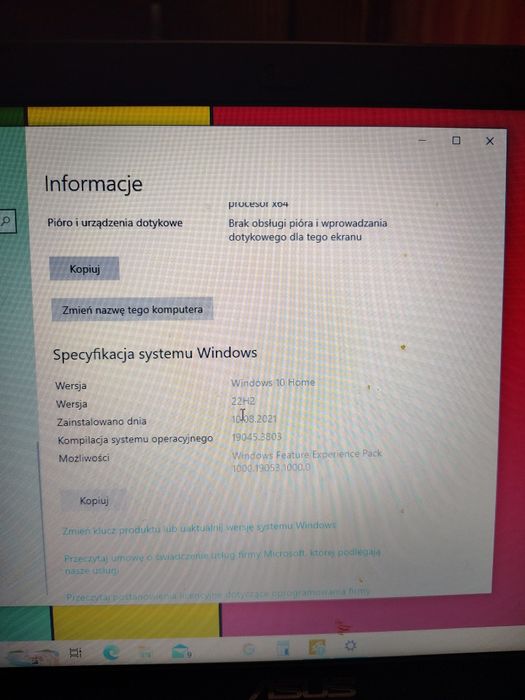 Laptop Asus X550C, i3, 8 GB RAM, SSD