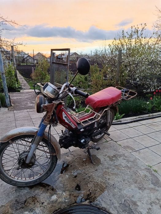 Продам дельту 125сс