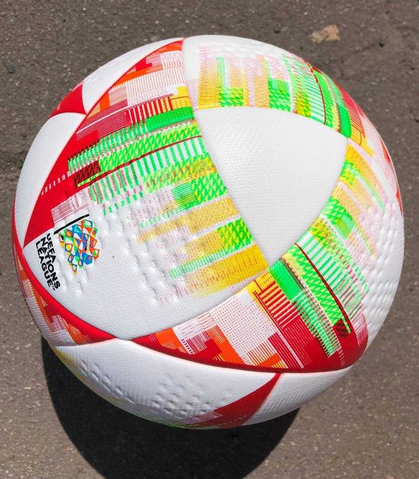 Футбольний мяч UEFA Nations League OMB-Розмір 5, для асфальту