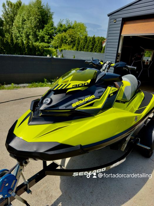 Seadoo rxp300 x Rs 2018 rok