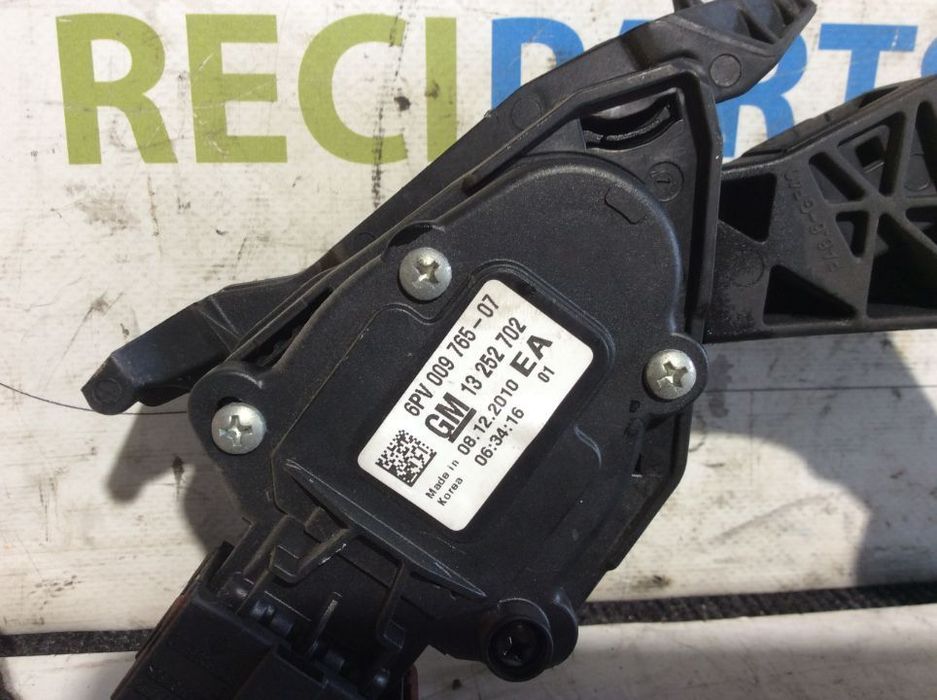 Pedal de acelerador Chevrolet Cruze