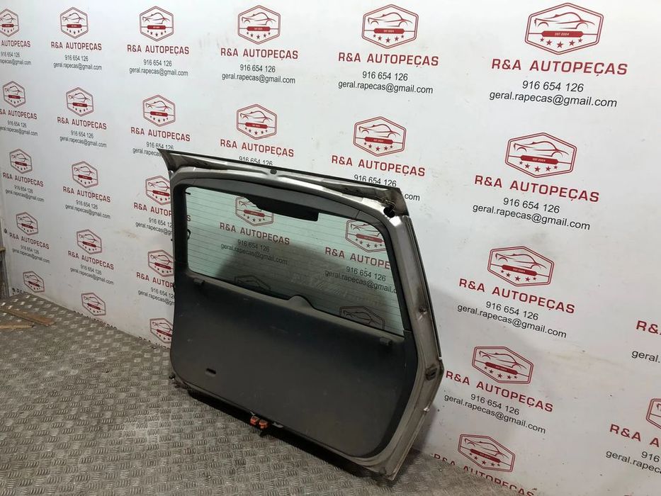 Tampa Porta Mala Skoda Fabia Original