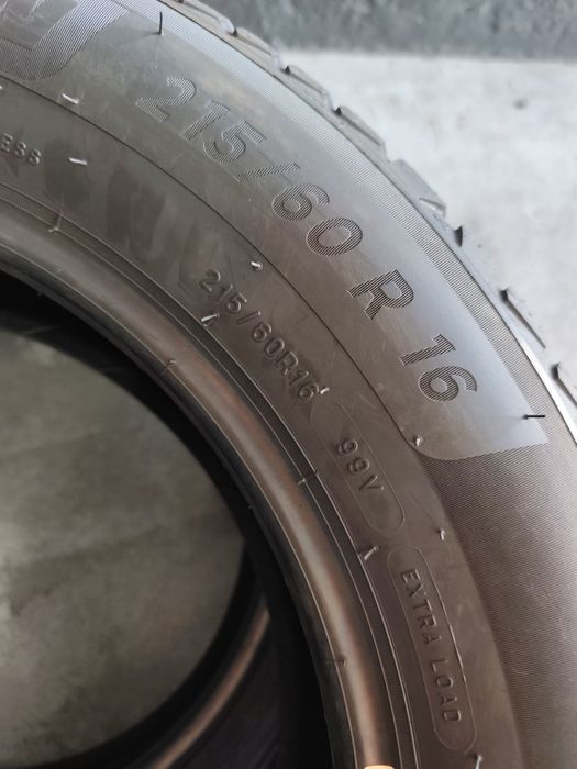 Pneus (2025) 215/60r16 Michelin Cross Climate 2 com 100% piso