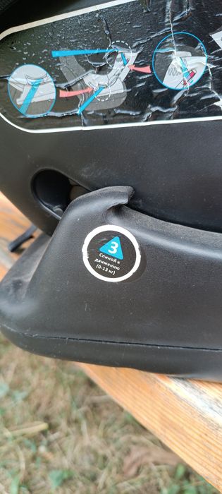 Дитяче автокрісло