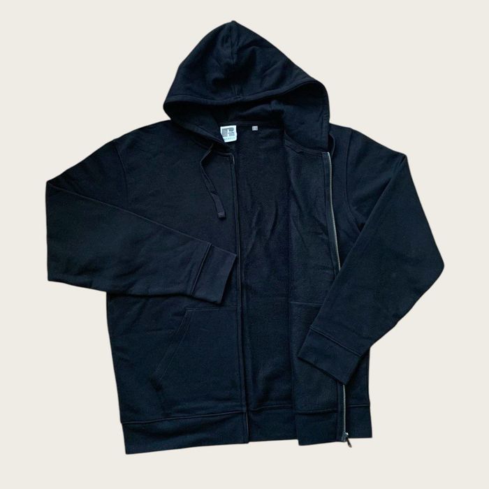 Bluza z kapturem zapinana na zamek Russell rozmiar XL