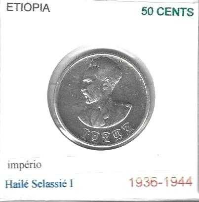 Etiópia - - - - - Moedas