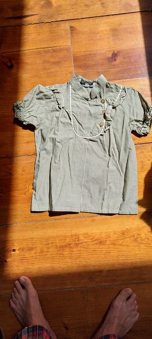 Camisa bebé vintage
