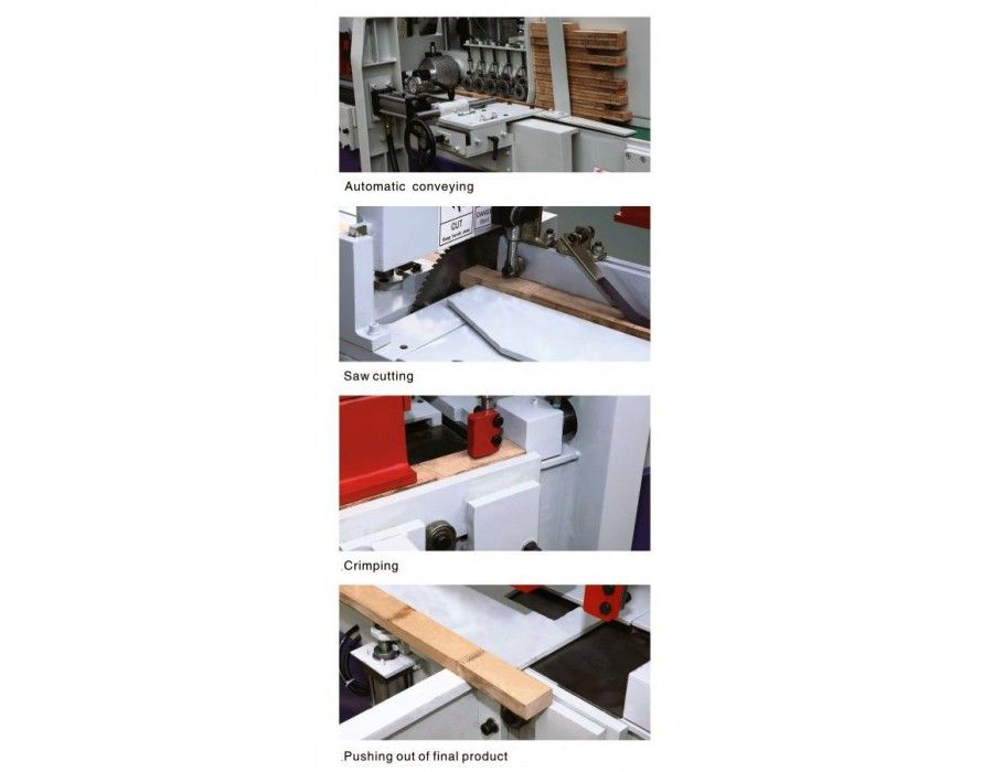 Прес для шипованих з'єднань WINTER MHB 1560 AUTOMATIK