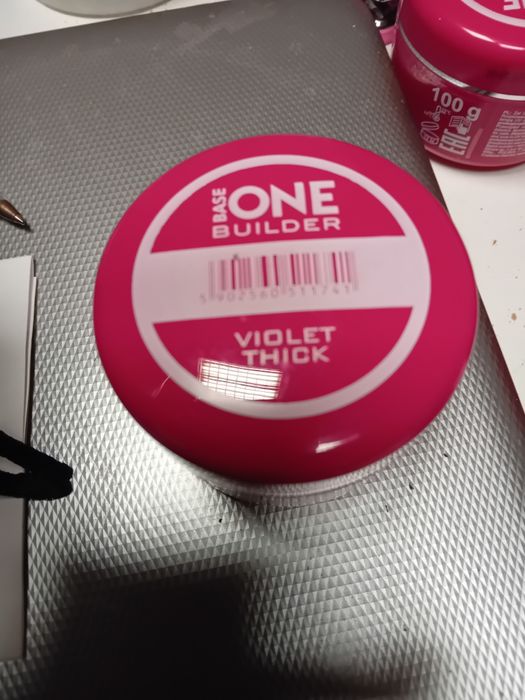 Gel Silcare 100gr Violet Thick