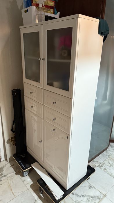 Móvel Casa de Banho Branco