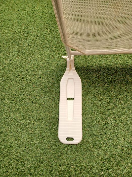 Barreira de proteção cama criança.