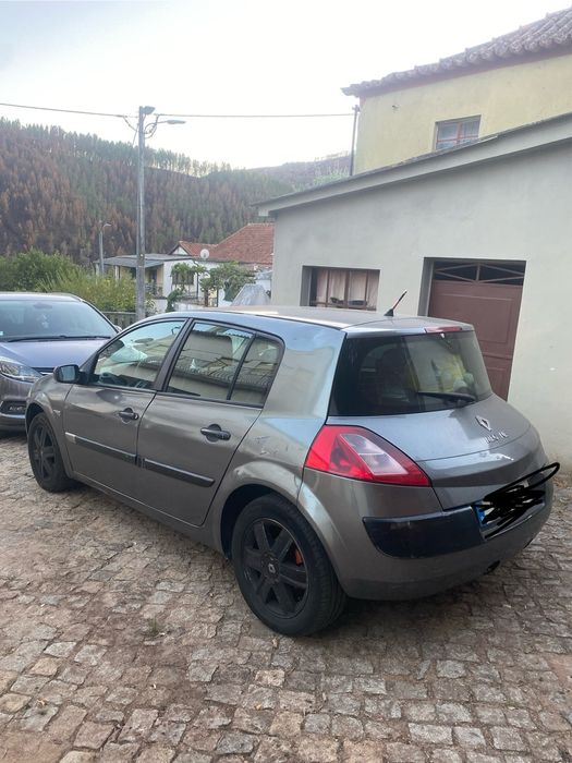Renault megane 2 1.5dci
