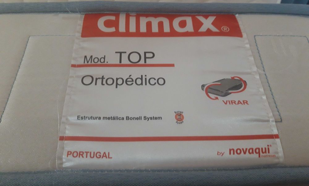 Colchão Climax - Ortopédico